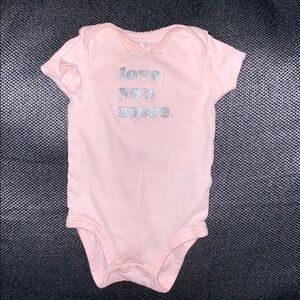 Carters bodysuit  